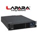 SAI Online 3000VA 3000W Rack | LAPARA LA-ON-3K-RACK-V.10
